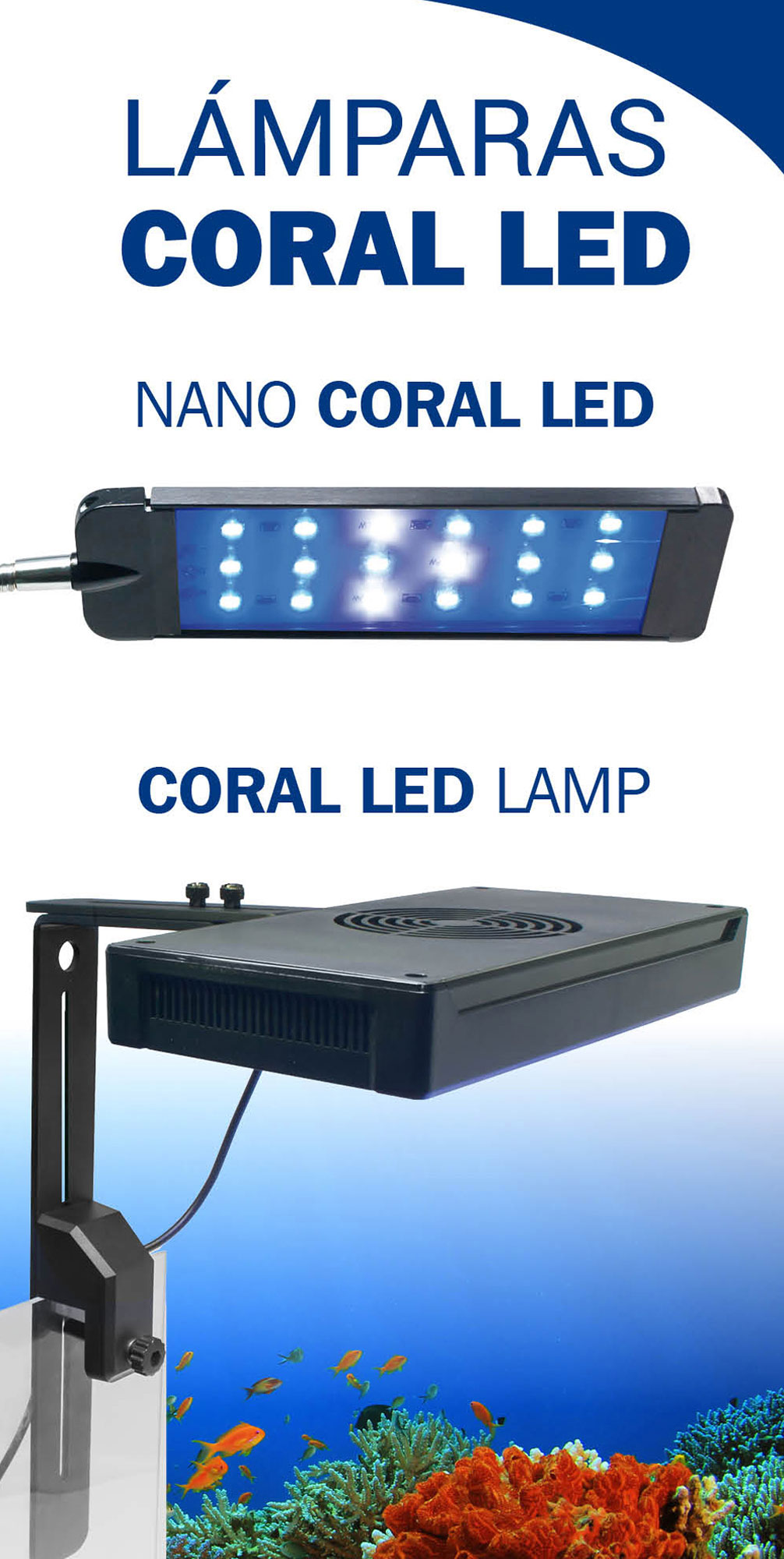 CORAL LED